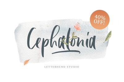 Cephalonia Font