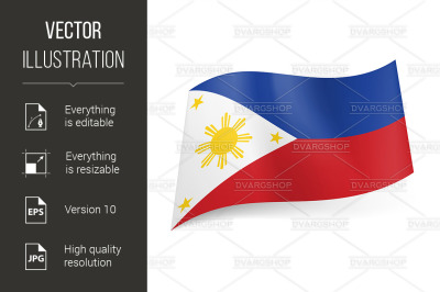 State flag of Philippines