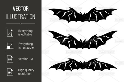 Bats illustration