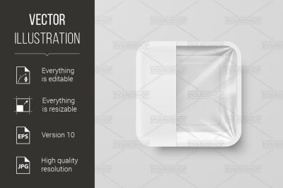 Plastic Food Container