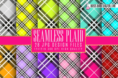 Plaid Digital Papers