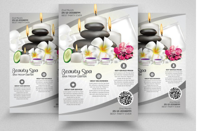 Beauty spa Center Flyer Template