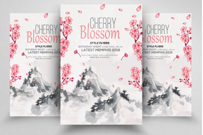 Cherry Blossom Flyer / Poster