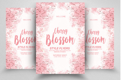 Cherry Blossom Flyer / Poster