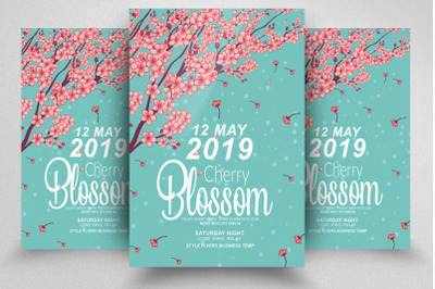 Cherry Blossom Flyer / Poster