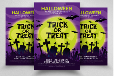 Halloween Night Flyer Template