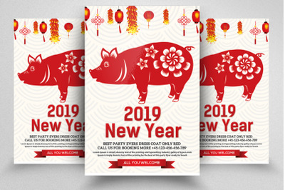 Chinese New Year Flyer