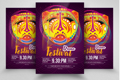 Chinese Festival Flyer &2F; Poster