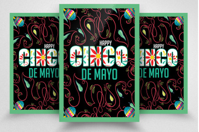 Cinco De Mayo Flyer Template