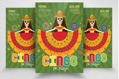 Cinco De Mayo Flyer Template