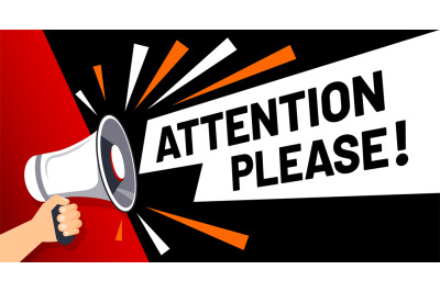 Important message attention please banner. Priority advice&2C; paying att