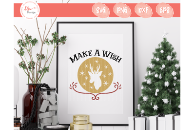 Make A Wish SVG