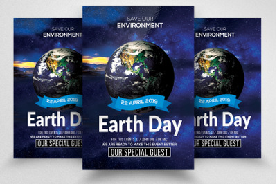 Save Our  Environment &2F; Earth Day Flyer