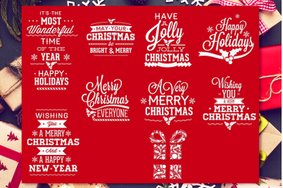 Christmas SVG Quotes Pack