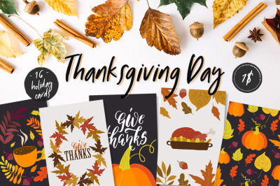 Thanksgiving Day greeting cards