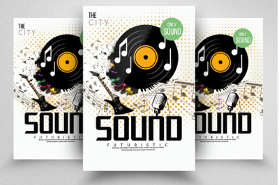 Music Concert Flyer Template