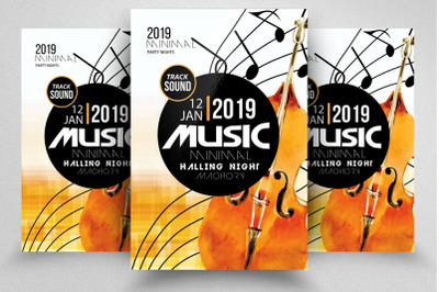 Music Concert Flyer Template