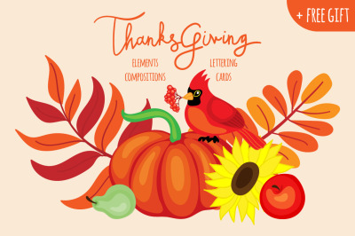 Thanksgiving Day Clipart