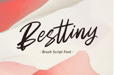 Besttiny - Brush Script