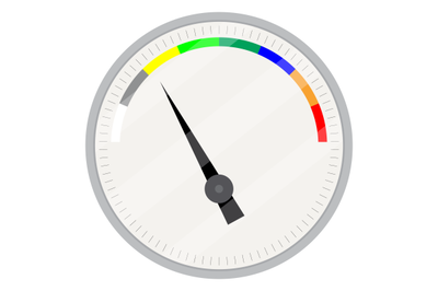 Spectrum indicator device vector