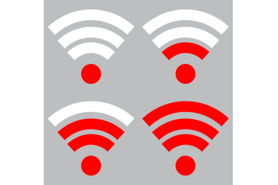 Wi fi signal strength