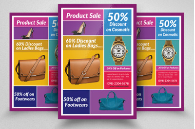 Big Sale Offer Flyer Template