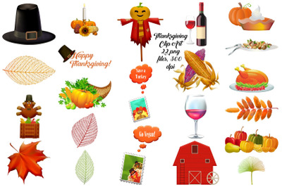 Thanksgiving Clip Art