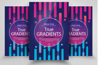 Gradient Style Flyer Template