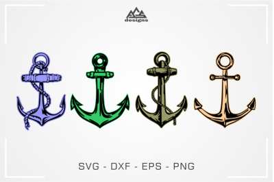 Anchor Packs Svg Design