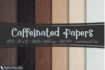 Caffeinated Digital Papers