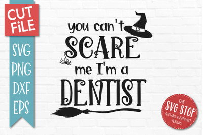 Dentist - Halloween SVG Cut File
