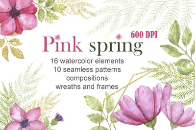 Pink Spring