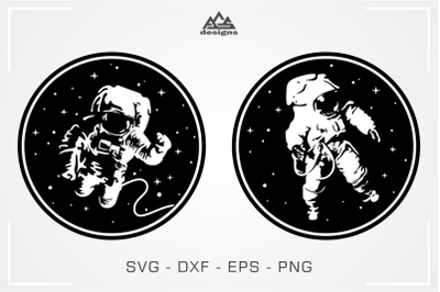 Astronaut Svg Design