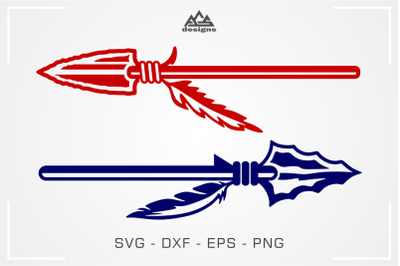 Arrow Seminole Indian Svg Design