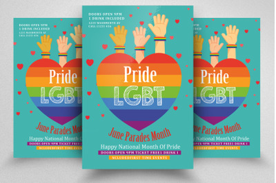 LGBT Pride  Flyer / Poster