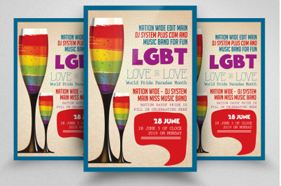 LGBT Pride Flyer / Poster