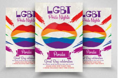 LGBT Pride Night Flyer / Poster