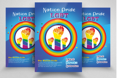 LGBT Nation Pride Flyer / Poster