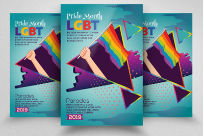 LGBT Pride Flyer / Poster Template