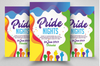 LGBT Pride Night Flyer / Poster