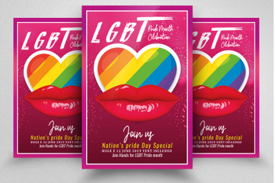 LGBT Pride Flyer/Poster