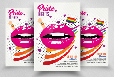 LGBT Pride Night Flyer / Poster