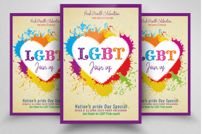 LGBT Pride Flyer