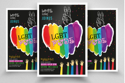 LGBT Pride Flyer