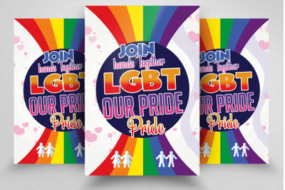 LGBT Pride Flyer / Poster Template