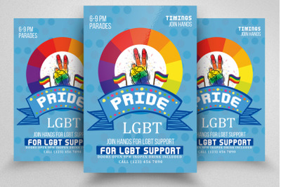 LGBT Pride Flyer