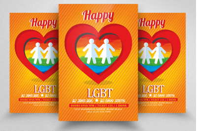 LGBT Pride Flyer / Poster Template