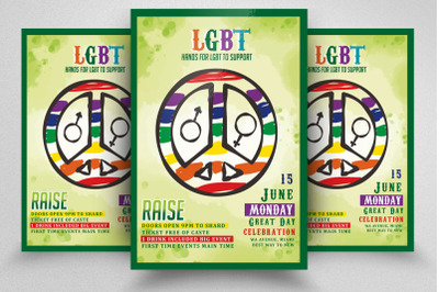 LGBT Pride Flyer