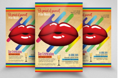 LGBT Pride Flyer