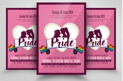 LGBT Pride Event Flyer/Poster